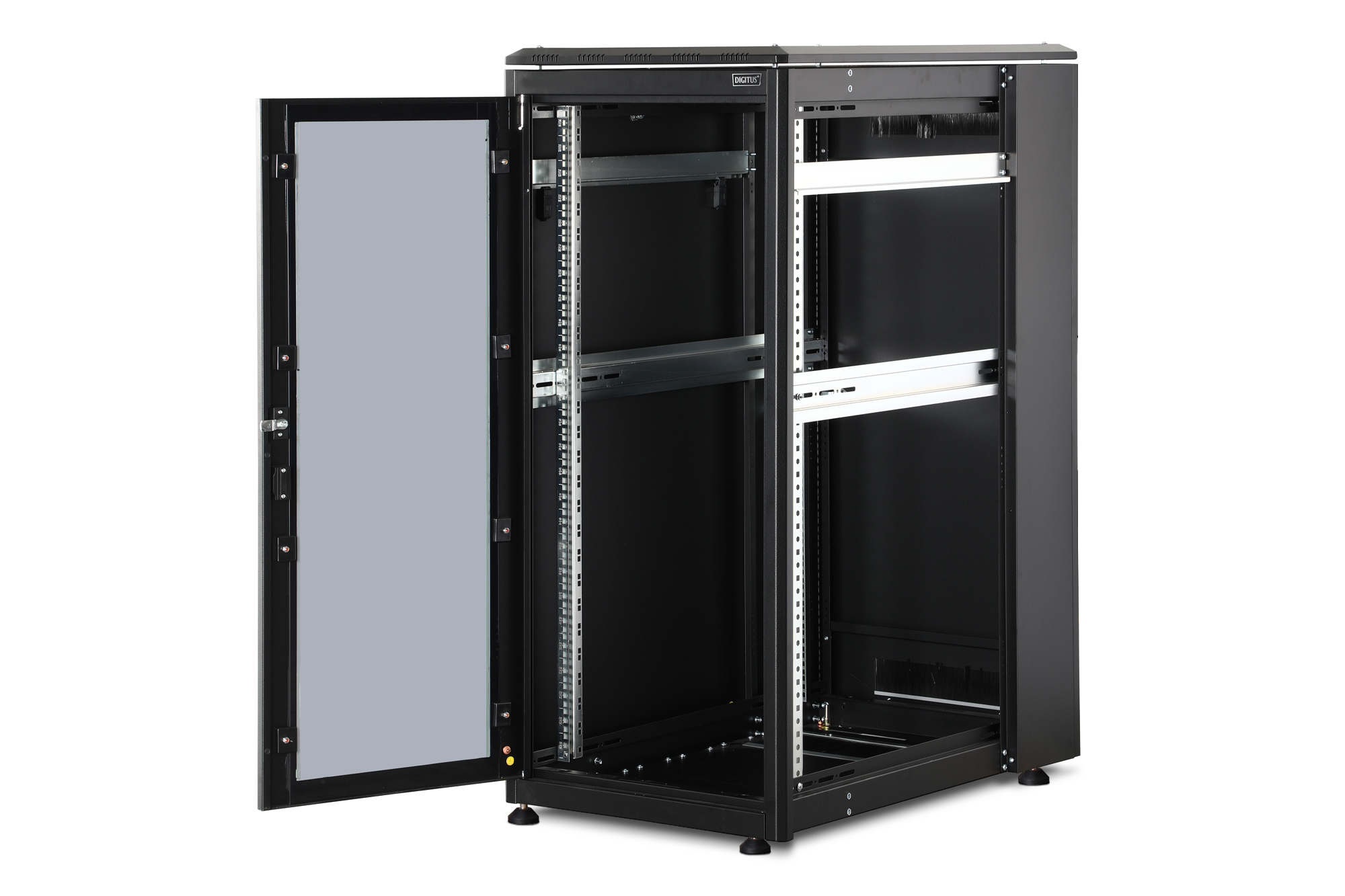 Netwerkkast Unique serie - 600x1000 mm (BxD) - Afbeelding 3