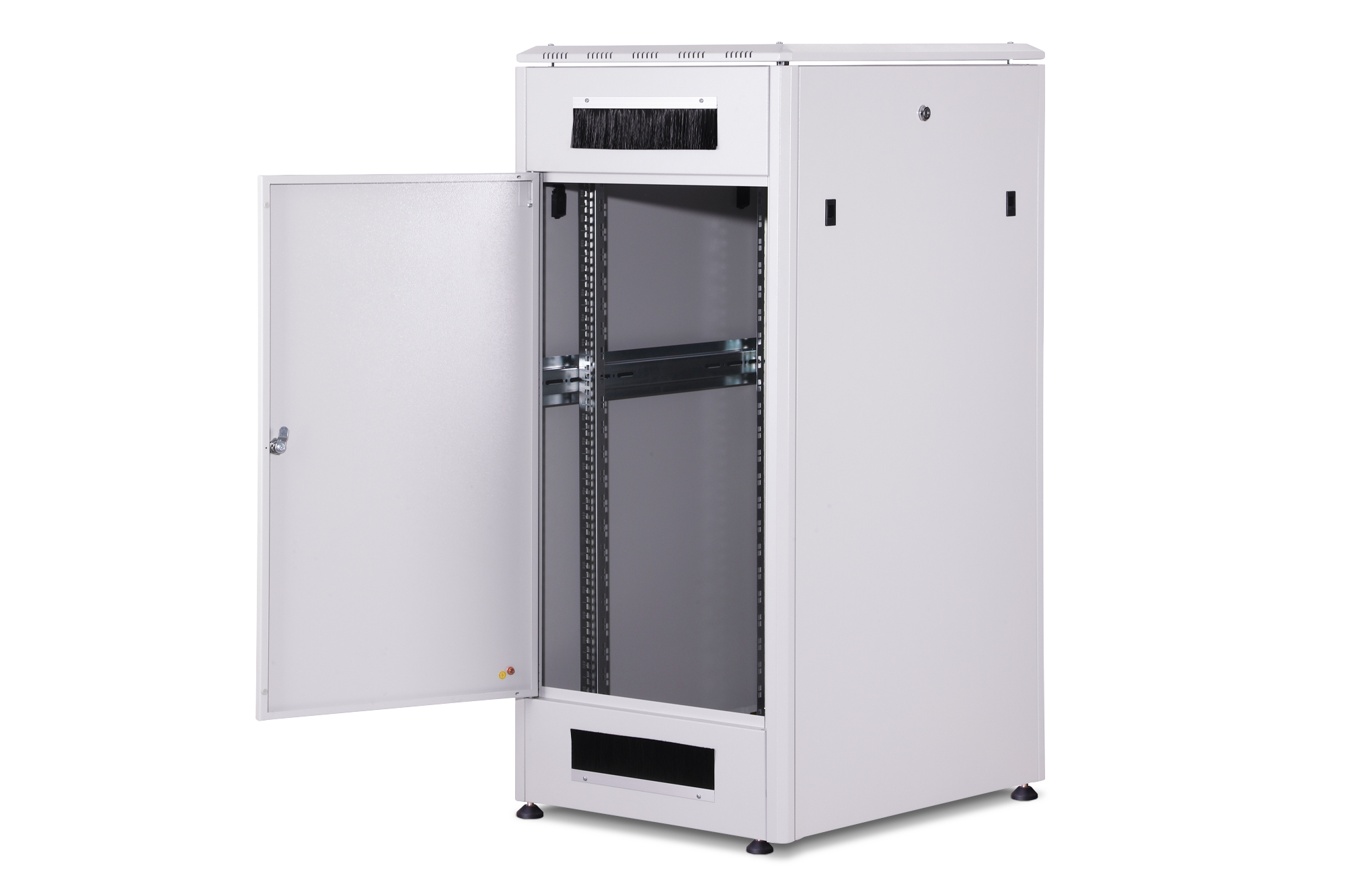 Netwerkkast Unique serie - 600x800 mm (BxD) - Afbeelding 2