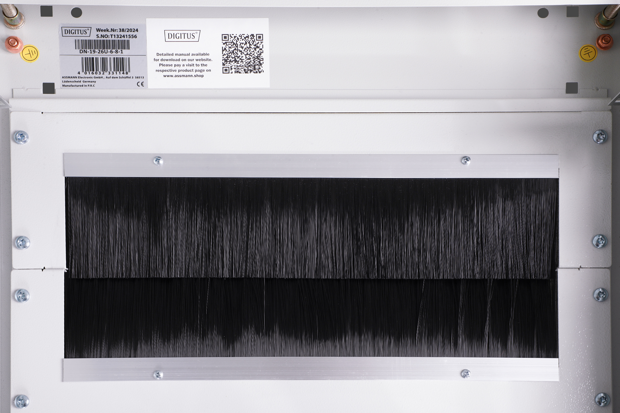 Netwerkkast Unique serie - 600x800 mm (BxD) - Afbeelding 5