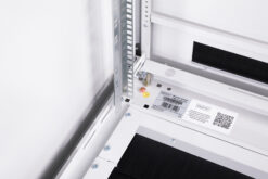 Netwerkkast Unique serie - 600x800 mm (BxD) - Afbeelding 4