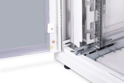 Netwerkkast Unique serie - 800x1000 mm (BxD) - Afbeelding 3
