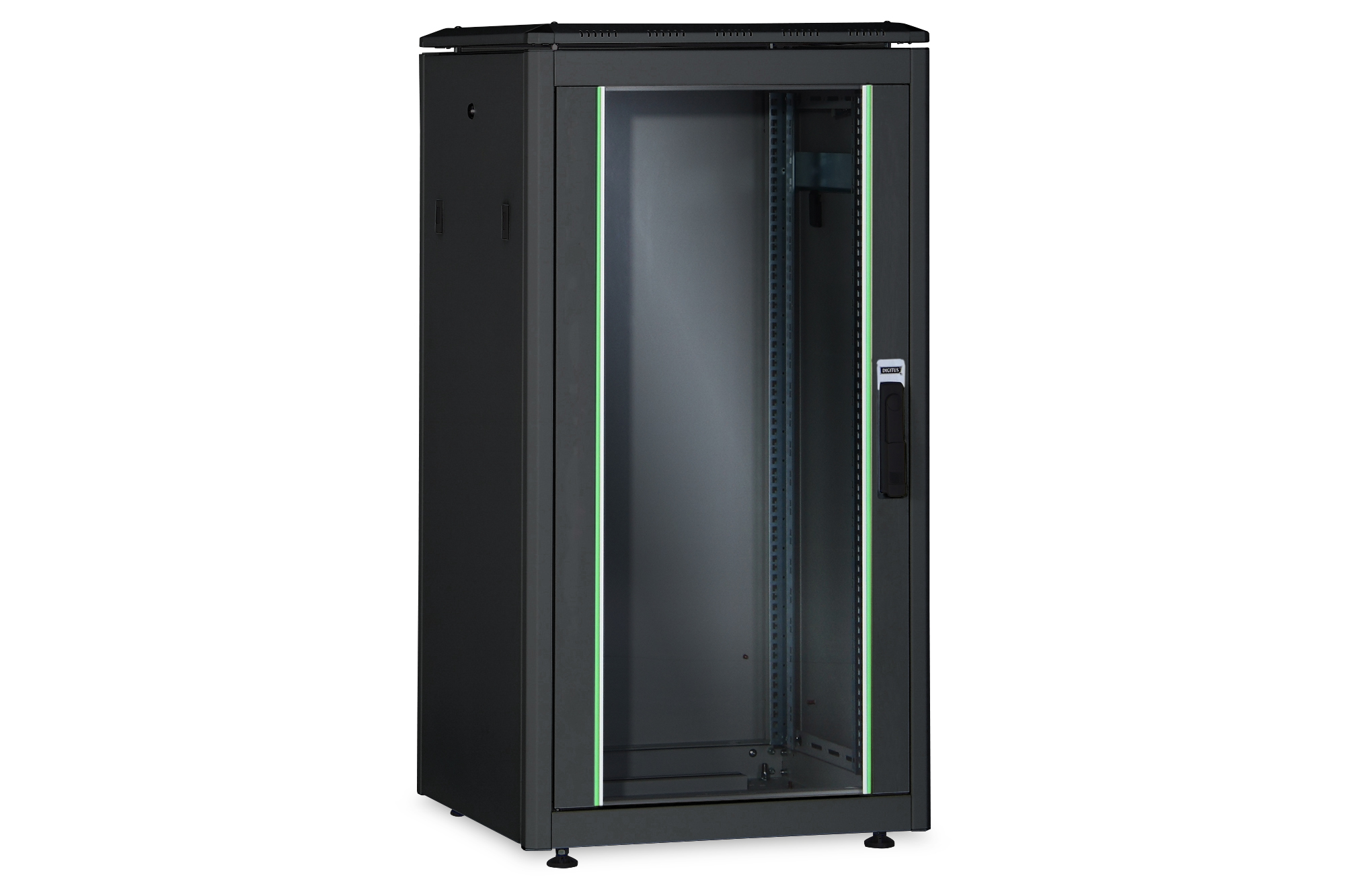 Netwerkkast Unique serie - 800x1000 mm (BxD)