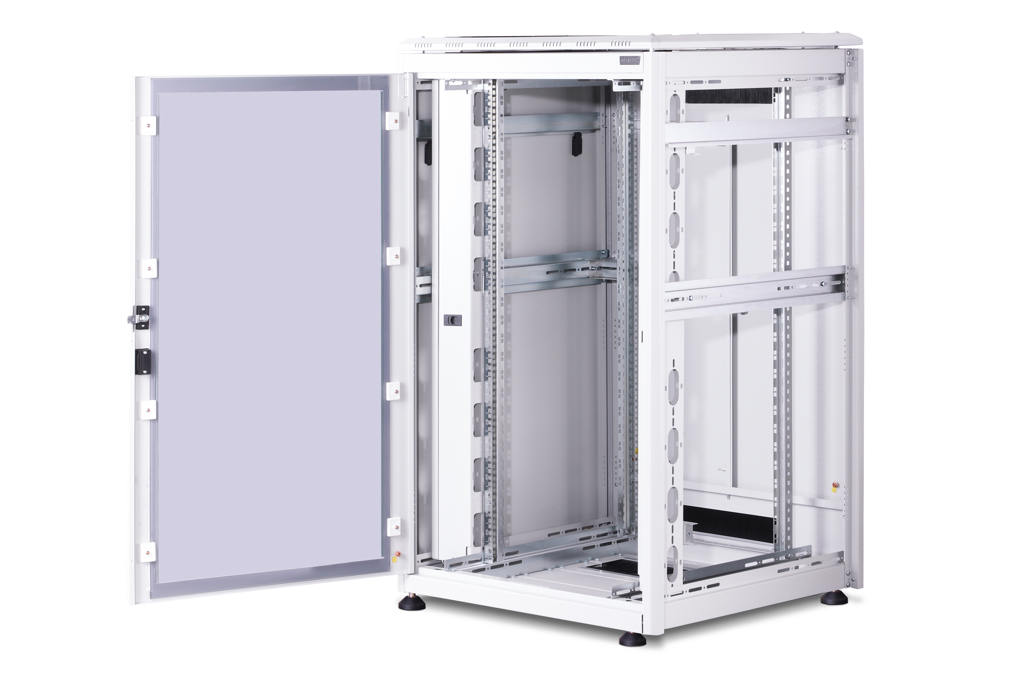 Netwerkkast Unique serie - 800x800 mm (BxD) - Afbeelding 3