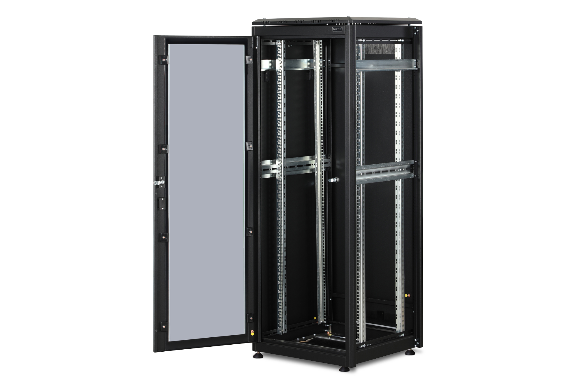 Netwerkkast Unique serie - 600x600 mm (BxD) - Afbeelding 3