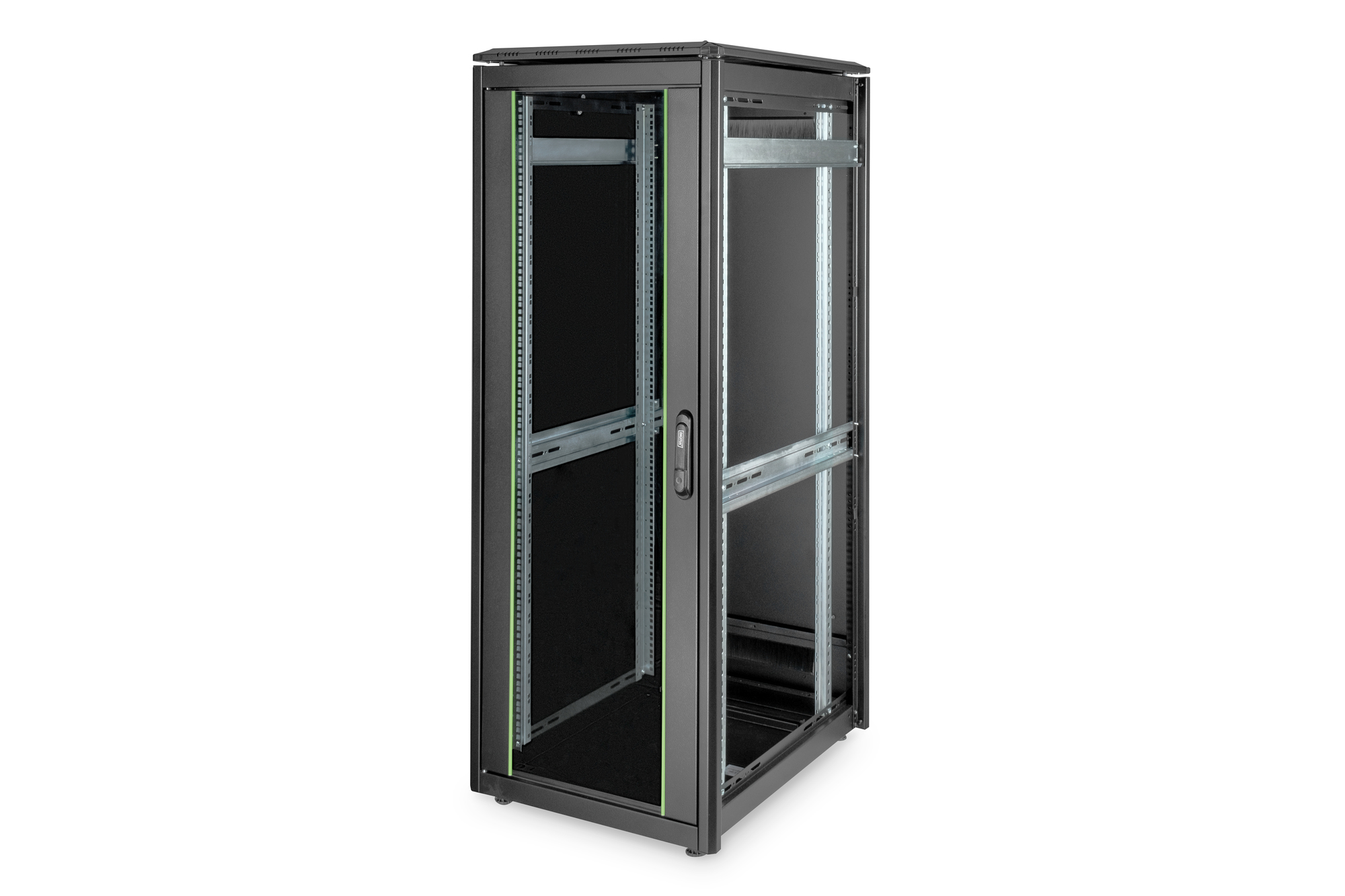 Netwerkkast Unique serie - 600x800 mm (BxD) - Afbeelding 3