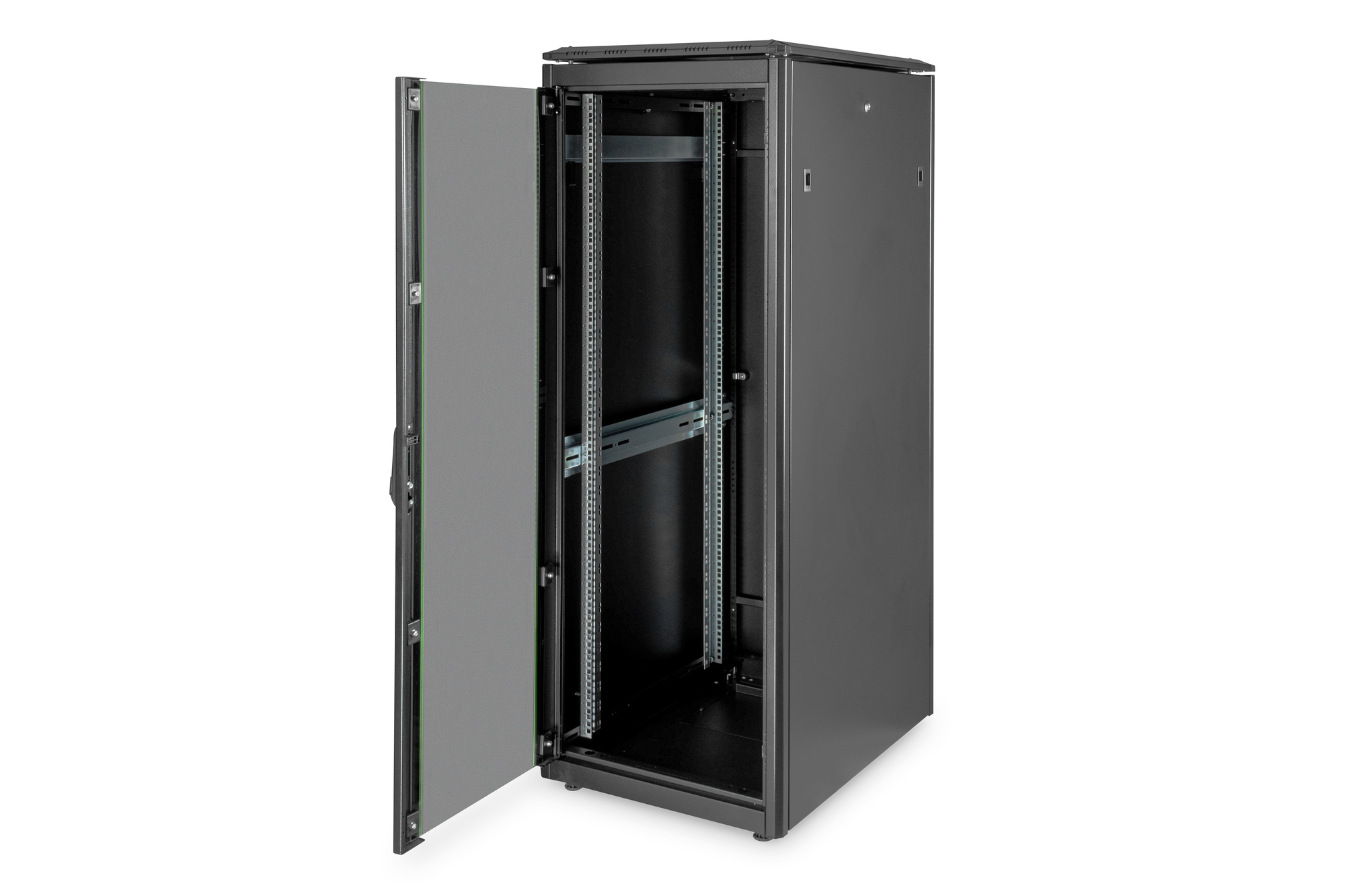 Netwerkkast Unique serie - 600x800 mm (BxD) - Afbeelding 4