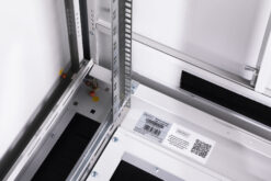 Netwerkkast Unique serie - 800x800 mm (BxD) - Afbeelding 3