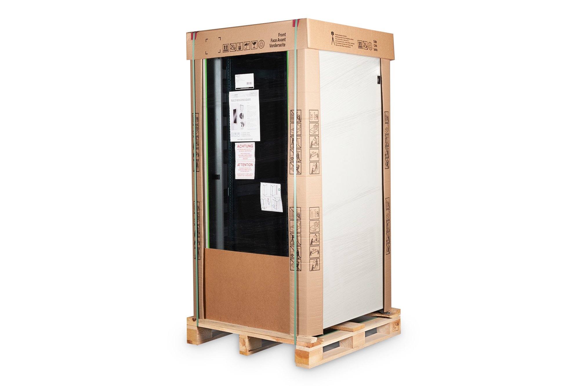 Netwerkkast Unique serie - 800x800 mm (BxD) - Afbeelding 8