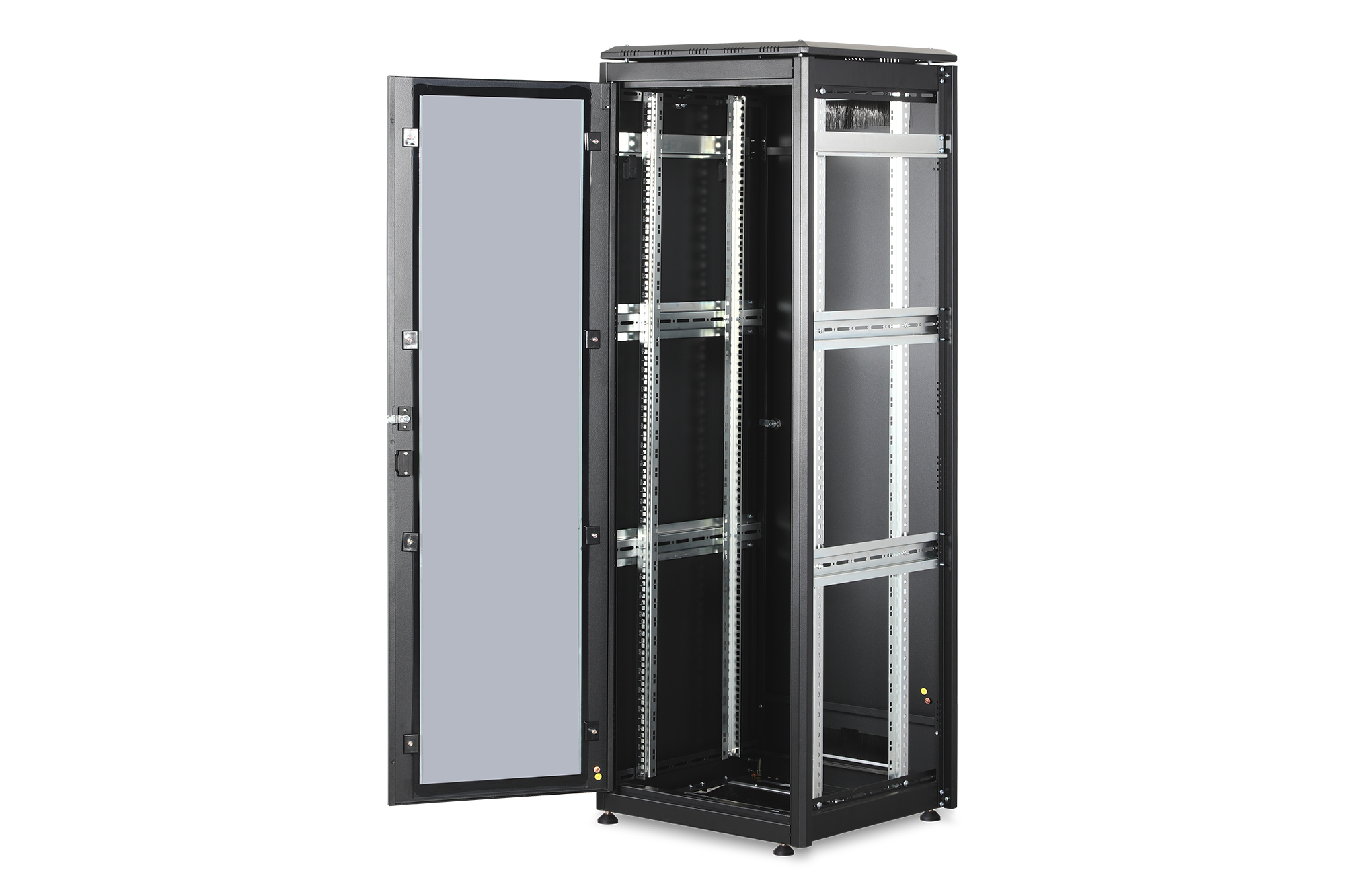 Netwerkkast Unique serie - 600x600 mm (BxD) - Afbeelding 3