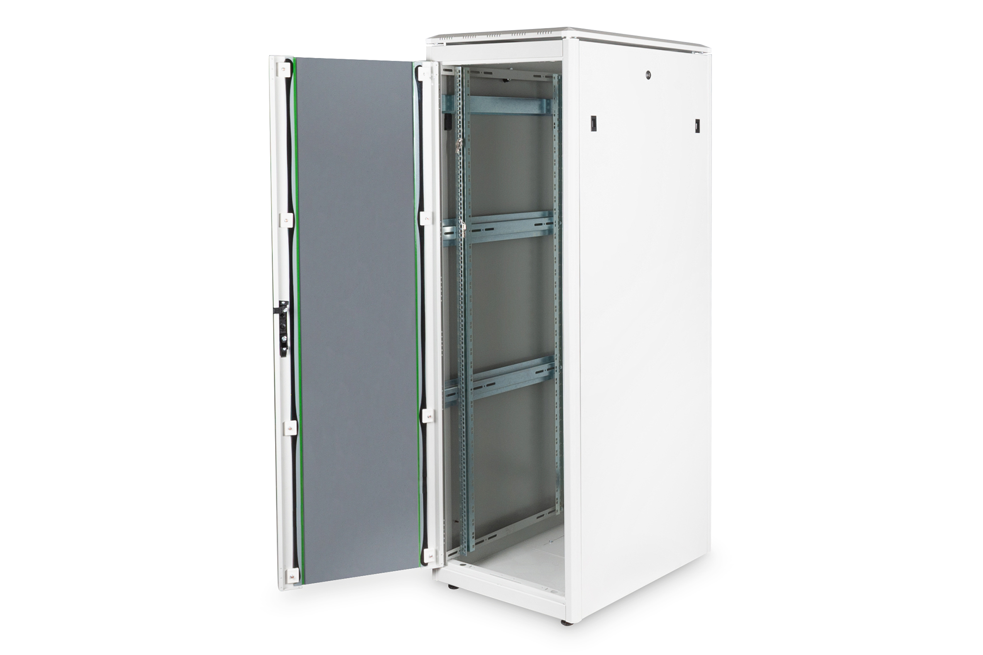 Netwerkkast Unique serie - 600x800 mm (BxD) - Afbeelding 3