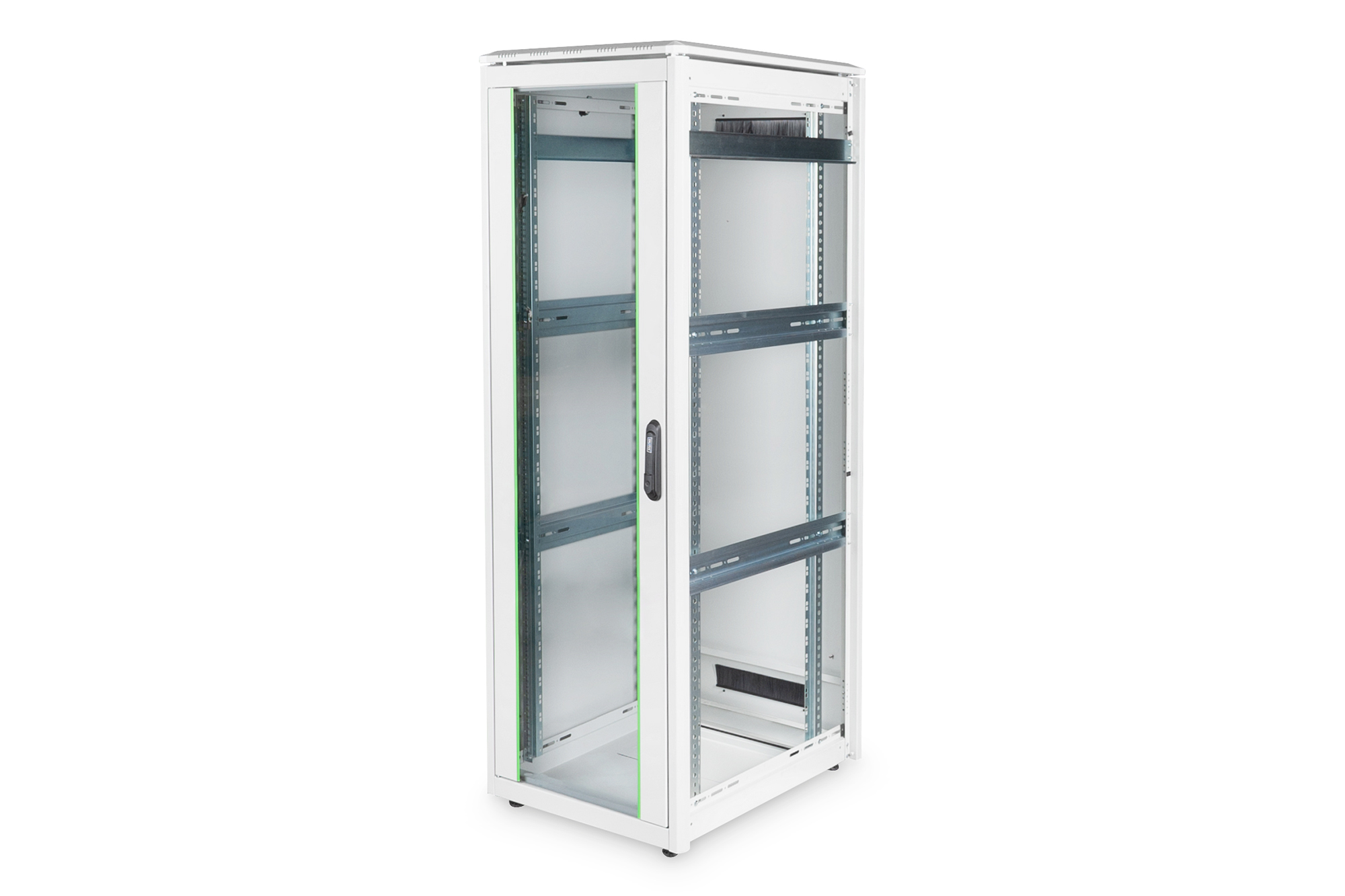Netwerkkast Unique serie - 600x800 mm (BxD) - Afbeelding 4