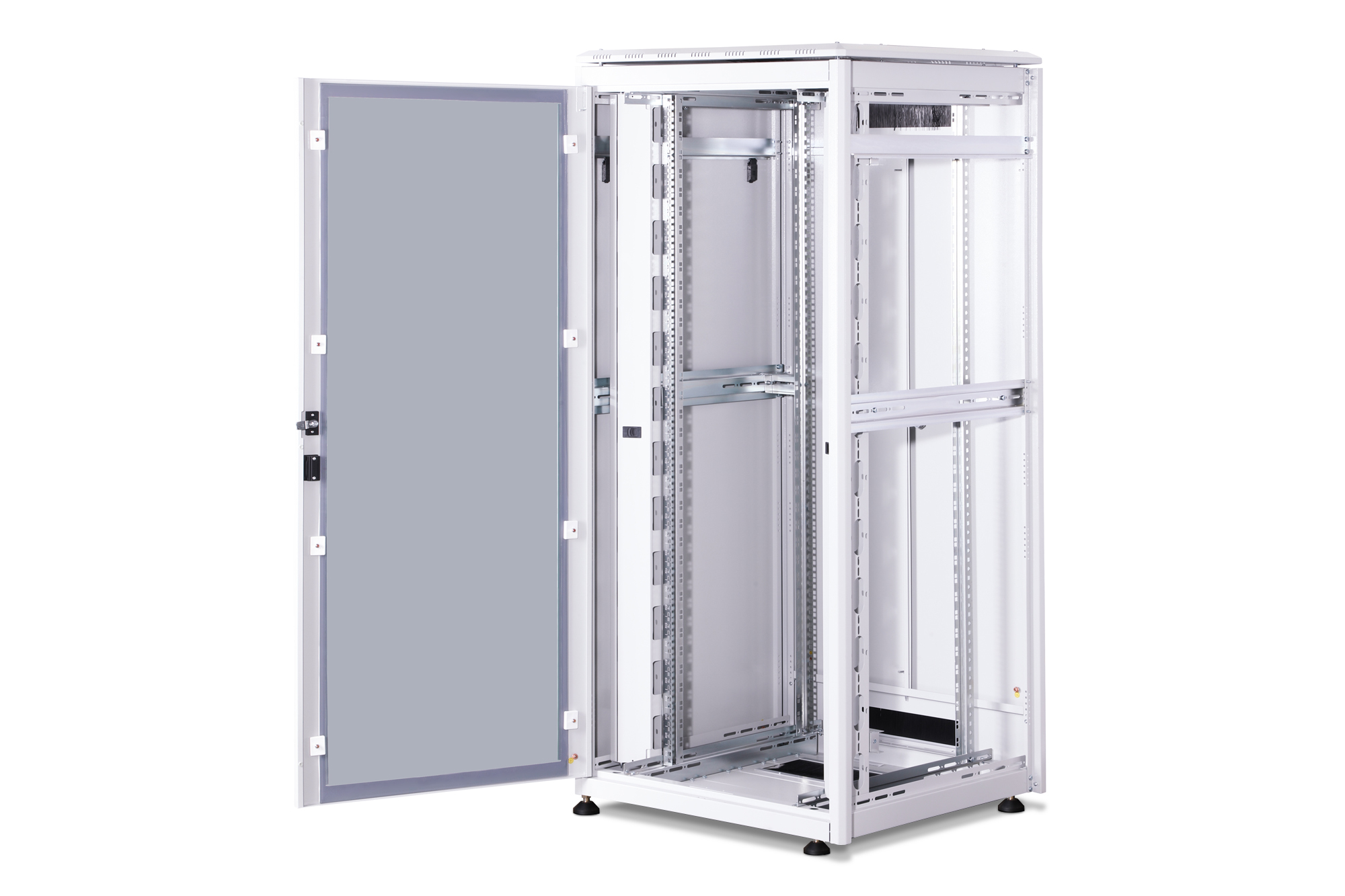 Netwerkkast Unique serie - 800x800 mm (BxD) - Afbeelding 3