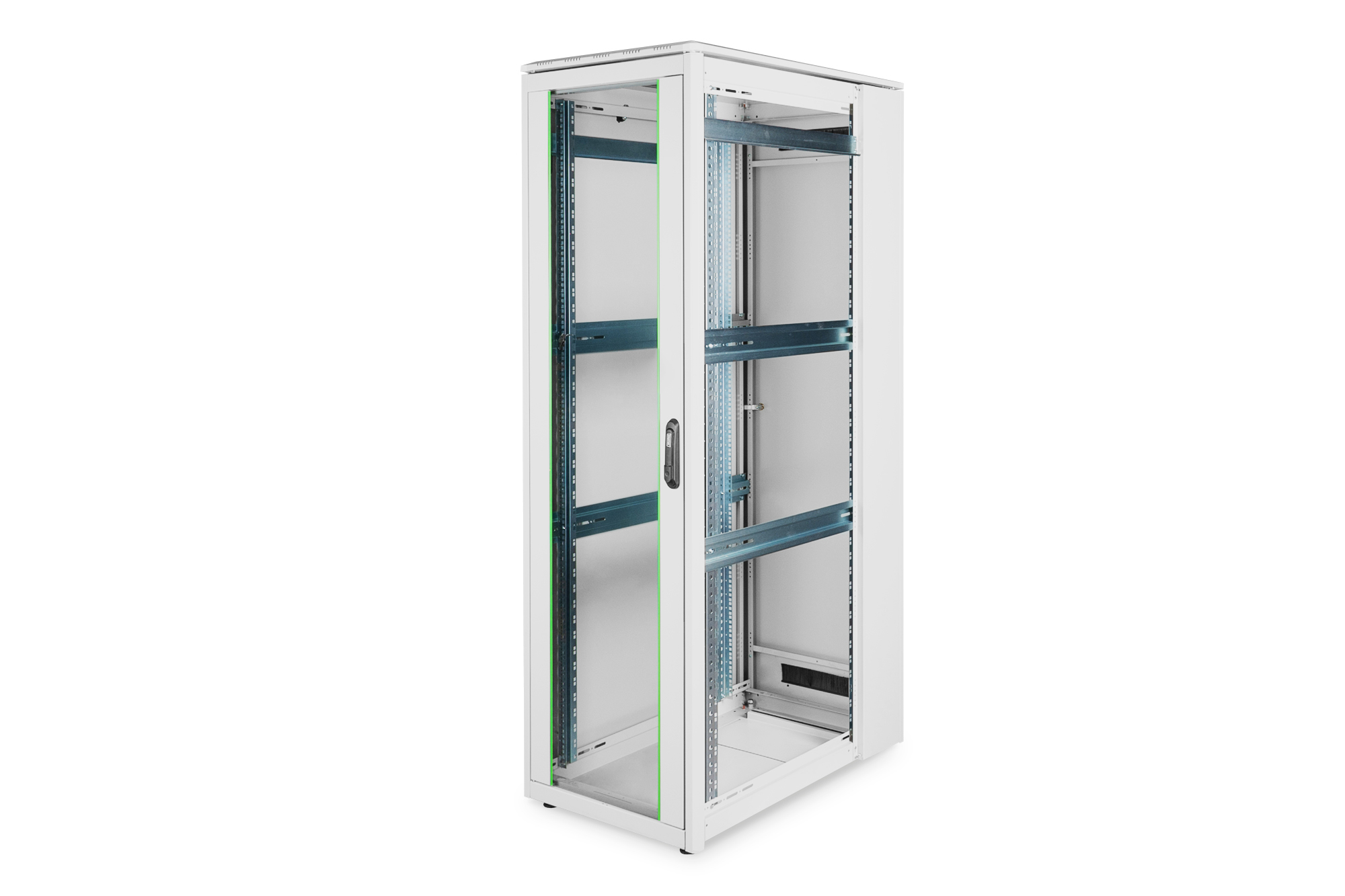 Netwerkkast Unique serie - 600x1000 mm (BxD) - Afbeelding 4