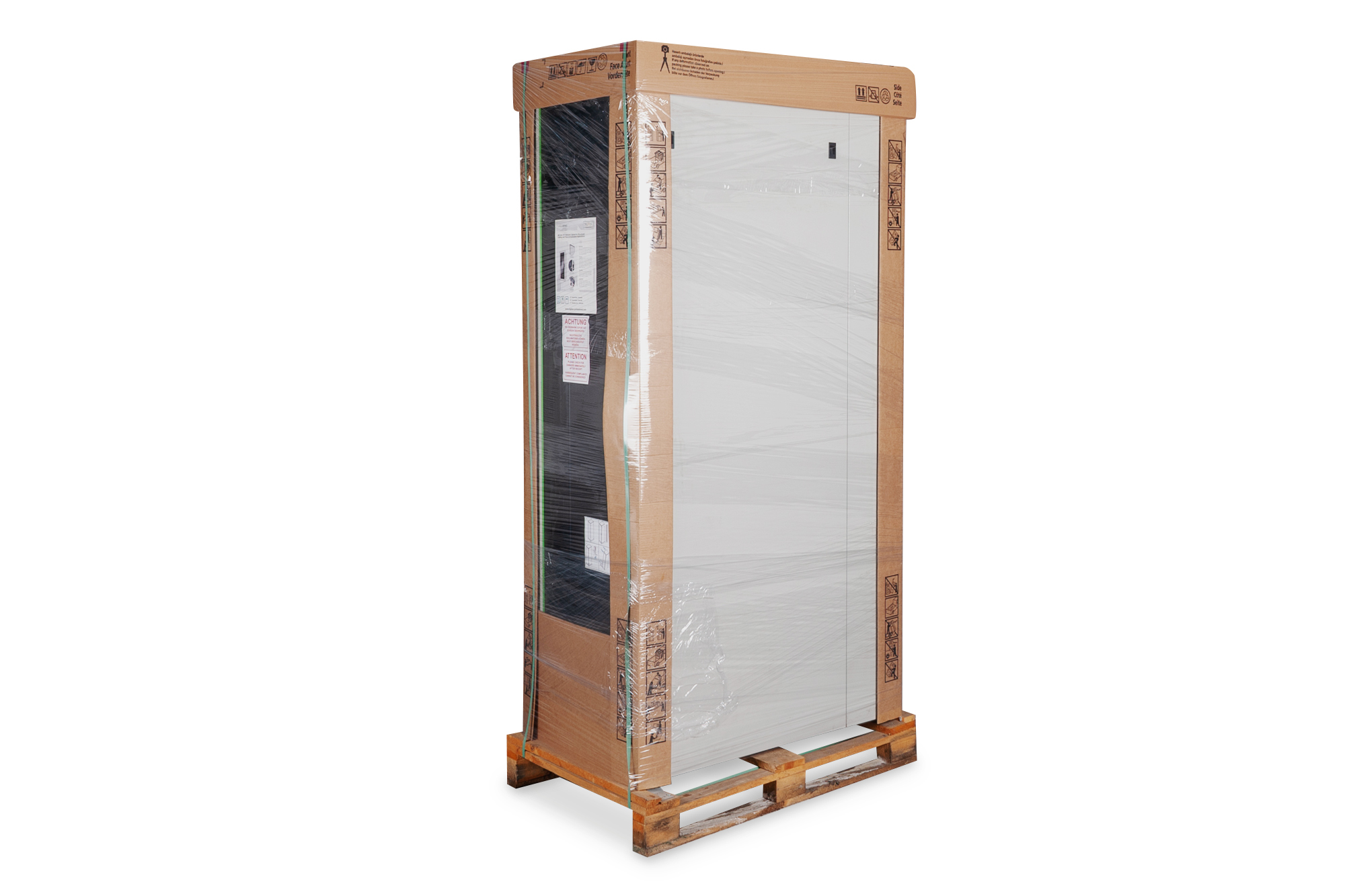 Netwerkkast Unique serie - 600x1000 mm (BxD) - Afbeelding 5