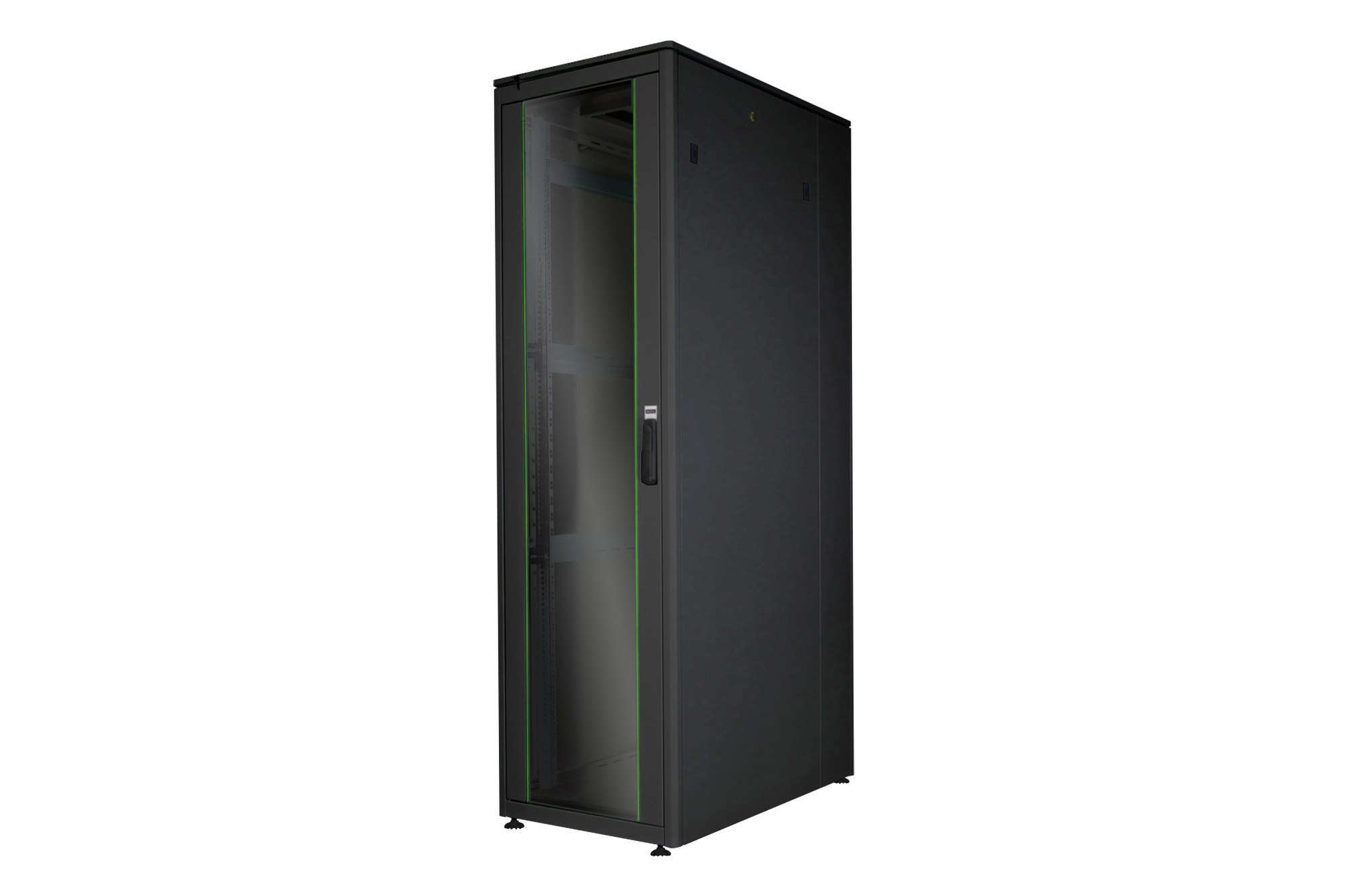Netwerkkast Unique serie - 600x1000 mm (BxD)