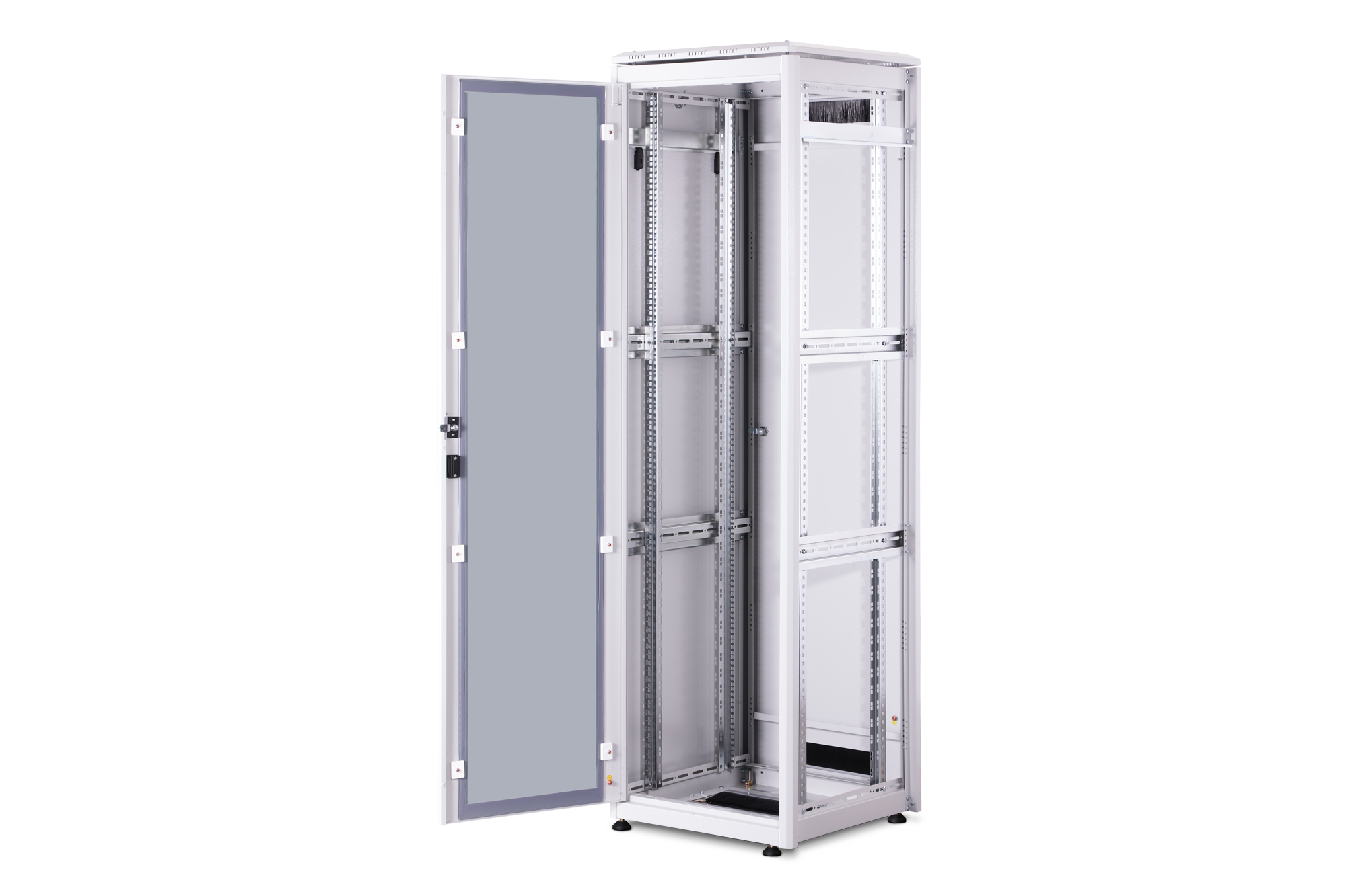 Netwerkkast Unique serie - 600x600 mm (BxD) - Afbeelding 3