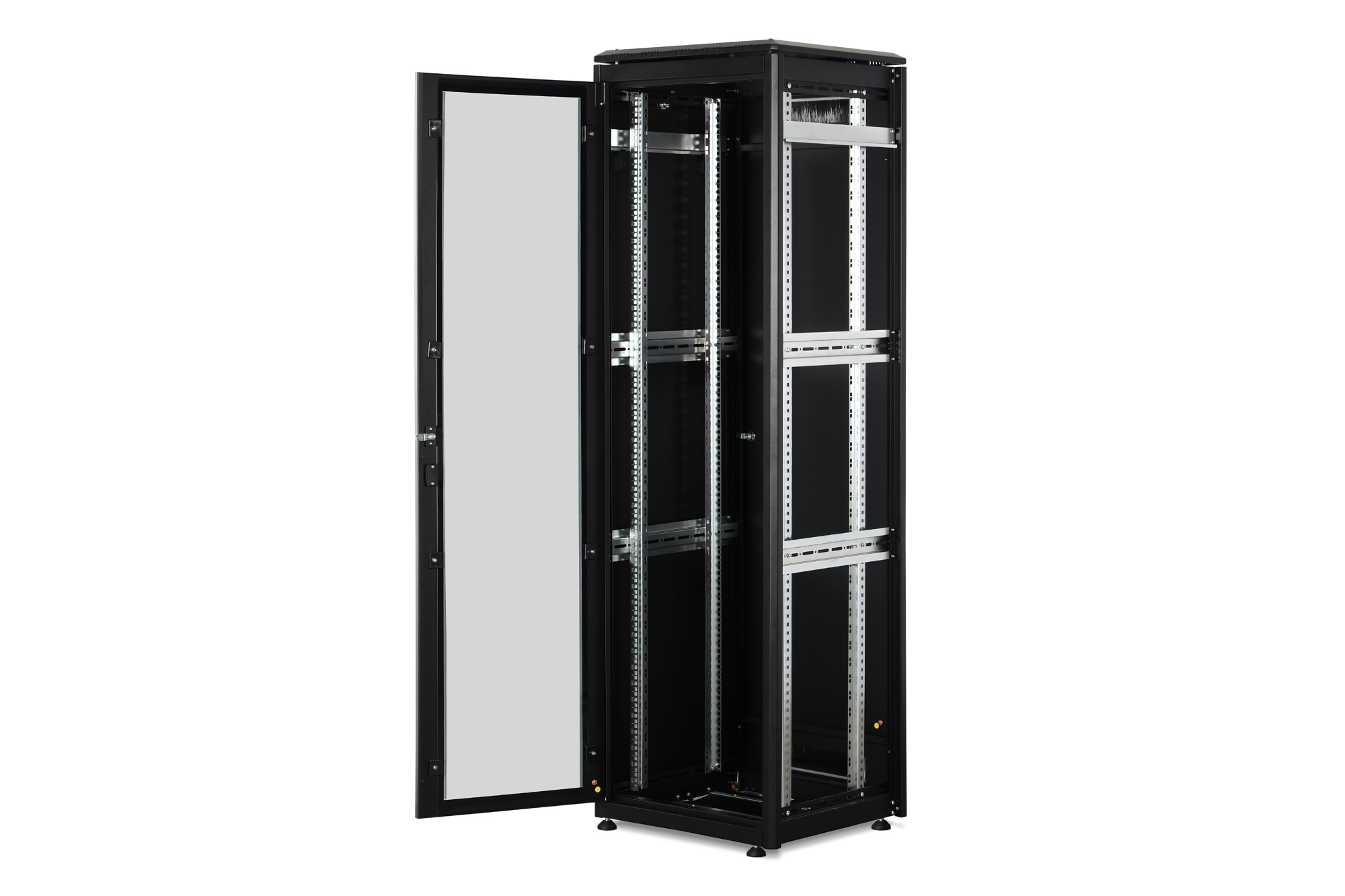 Netwerkkast Unique serie - 600x600 mm (BxD) - Afbeelding 3