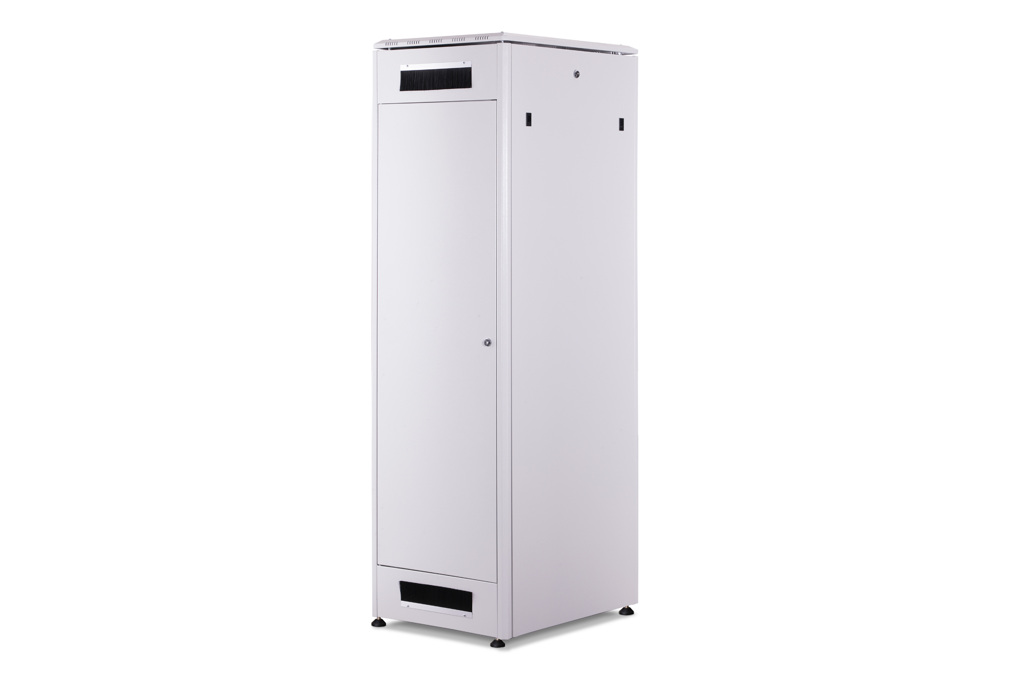 Netwerkkast Unique serie - 600x800 mm (BxD) - Afbeelding 2