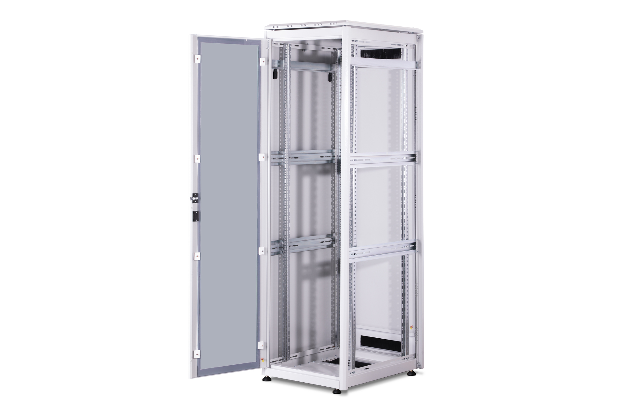 Netwerkkast Unique serie - 600x800 mm (BxD) - Afbeelding 3
