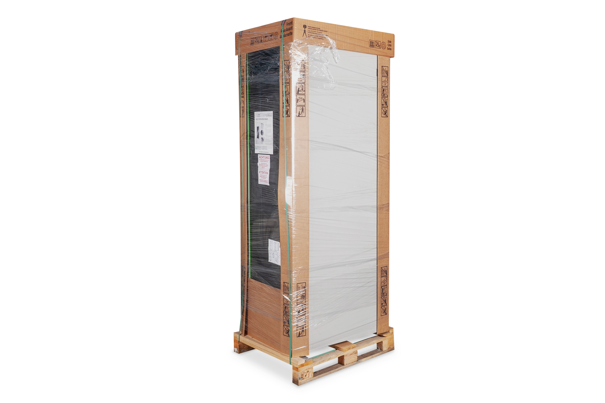 Netwerkkast Unique serie - 600x800 mm (BxD) - Afbeelding 6