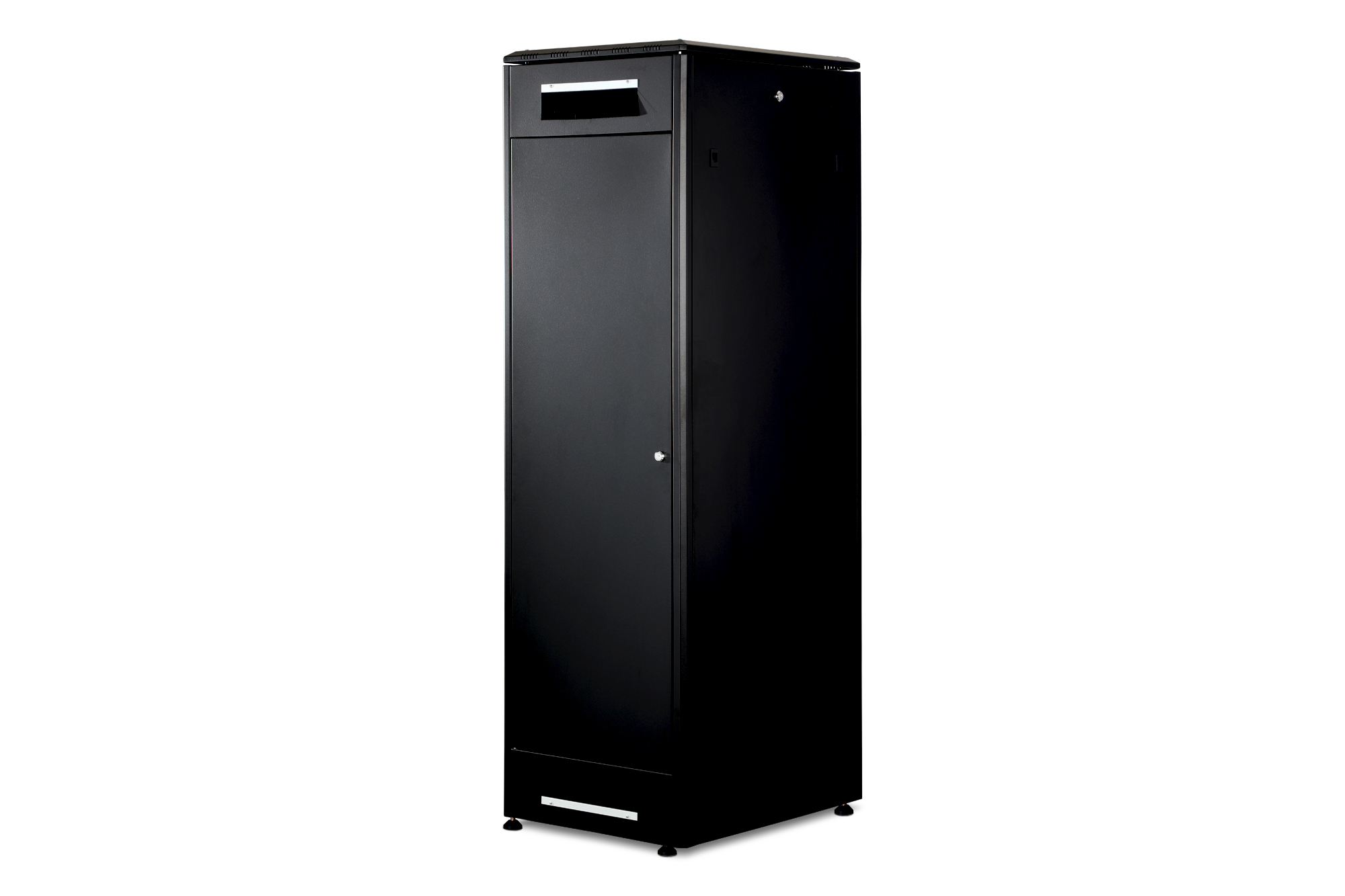 Netwerkkast Unique serie - 600x800 mm (BxD) - Afbeelding 2