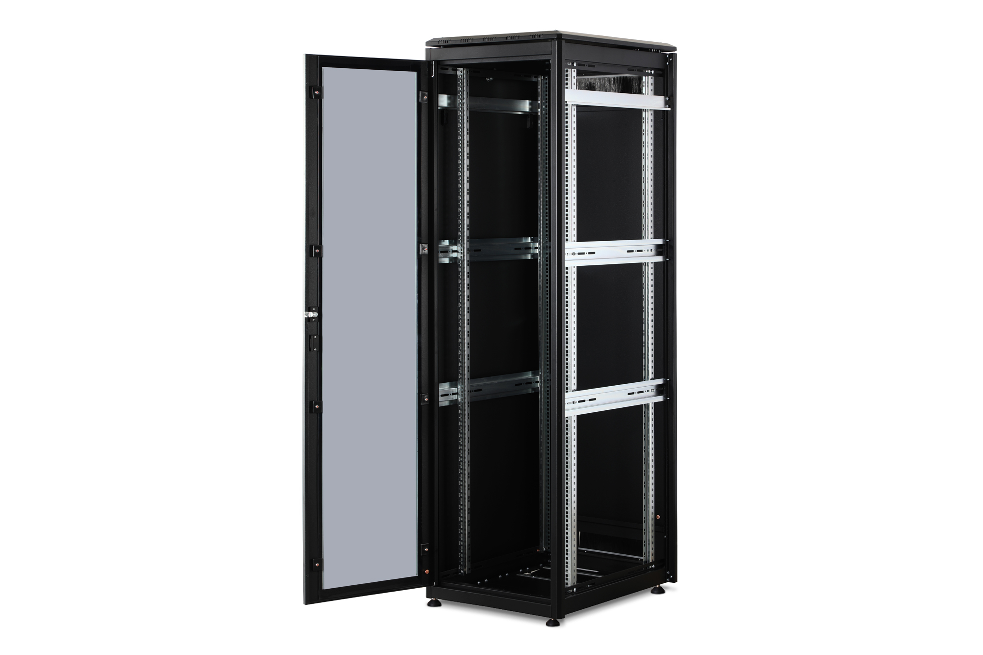 Netwerkkast Unique serie - 600x800 mm (BxD) - Afbeelding 3