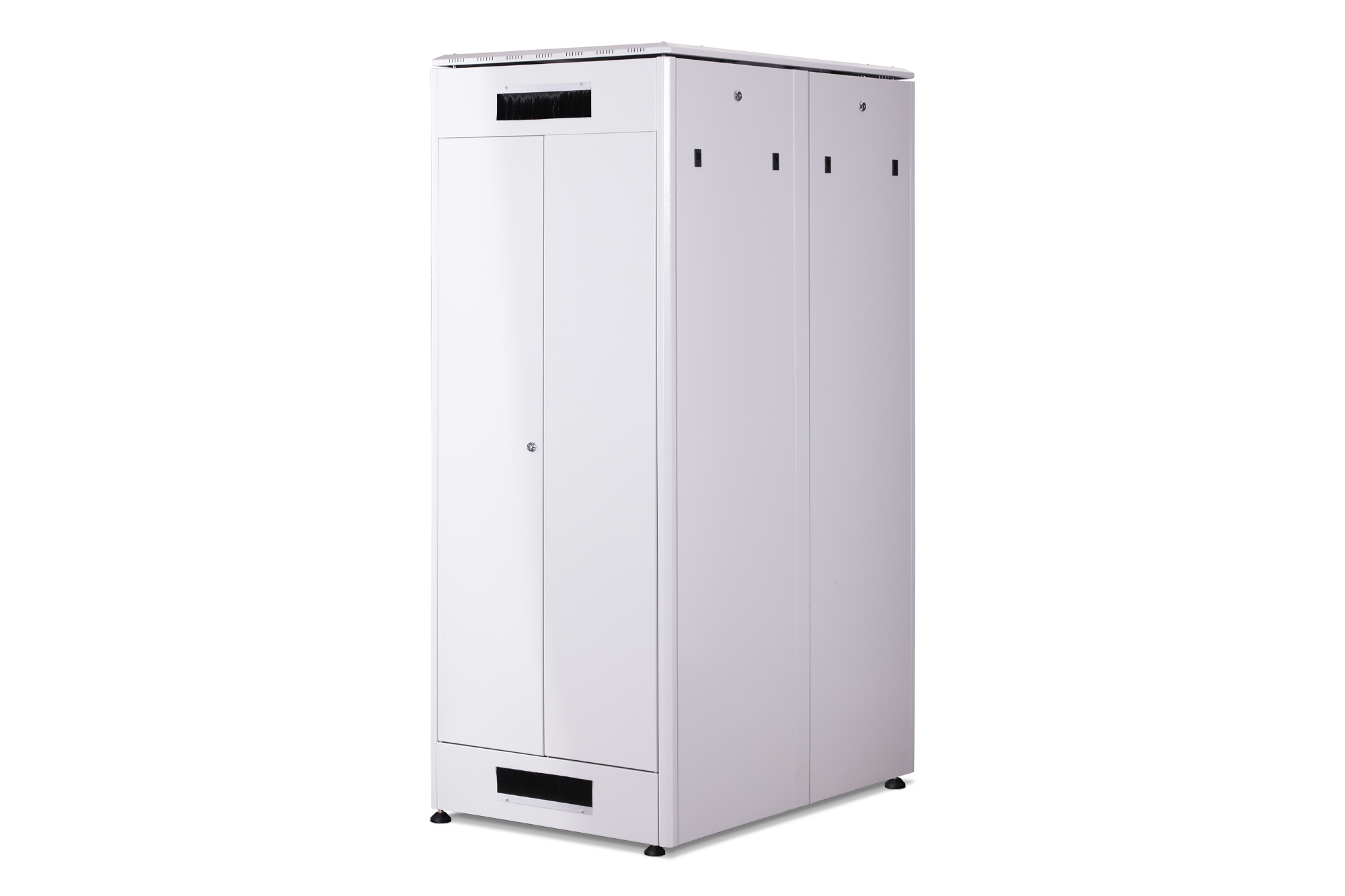 Netwerkkast Unique serie - 800x1200 mm (BxD) - Afbeelding 2