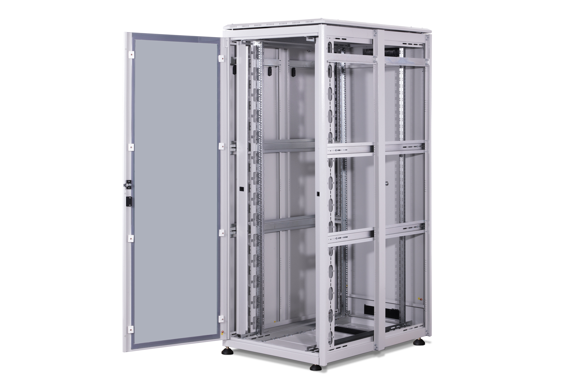 Netwerkkast Unique serie - 800x1200 mm (BxD) - Afbeelding 3