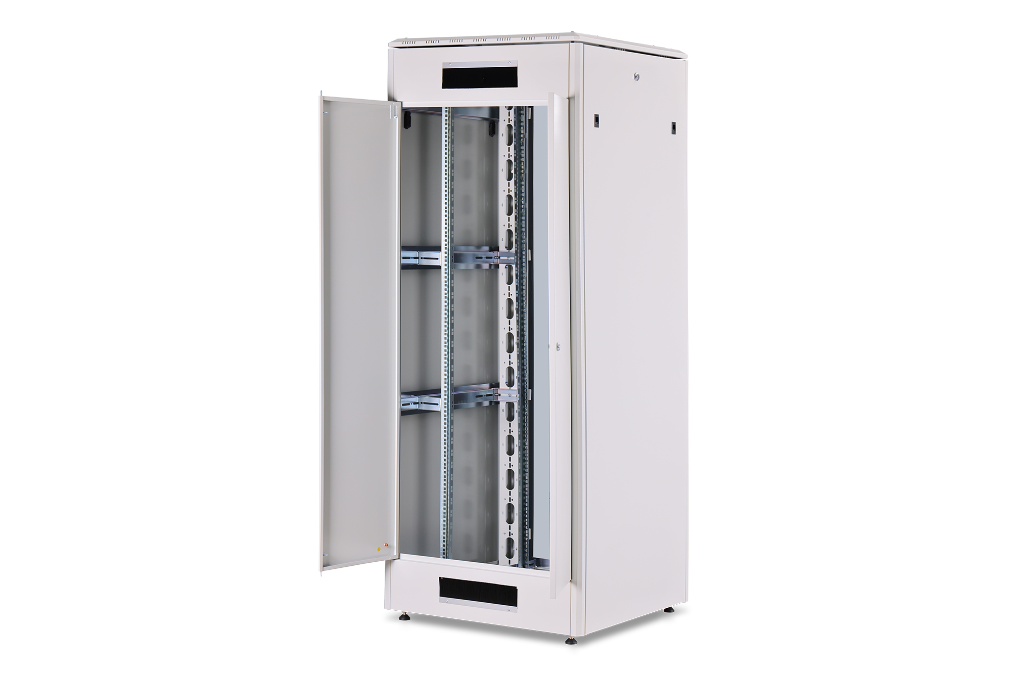 Netwerkkast Unique serie - 800x800 mm (BxD) - Afbeelding 2