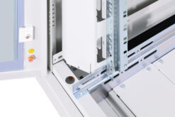 Netwerkkast Unique serie - 800x800 mm (BxD) - Afbeelding 5