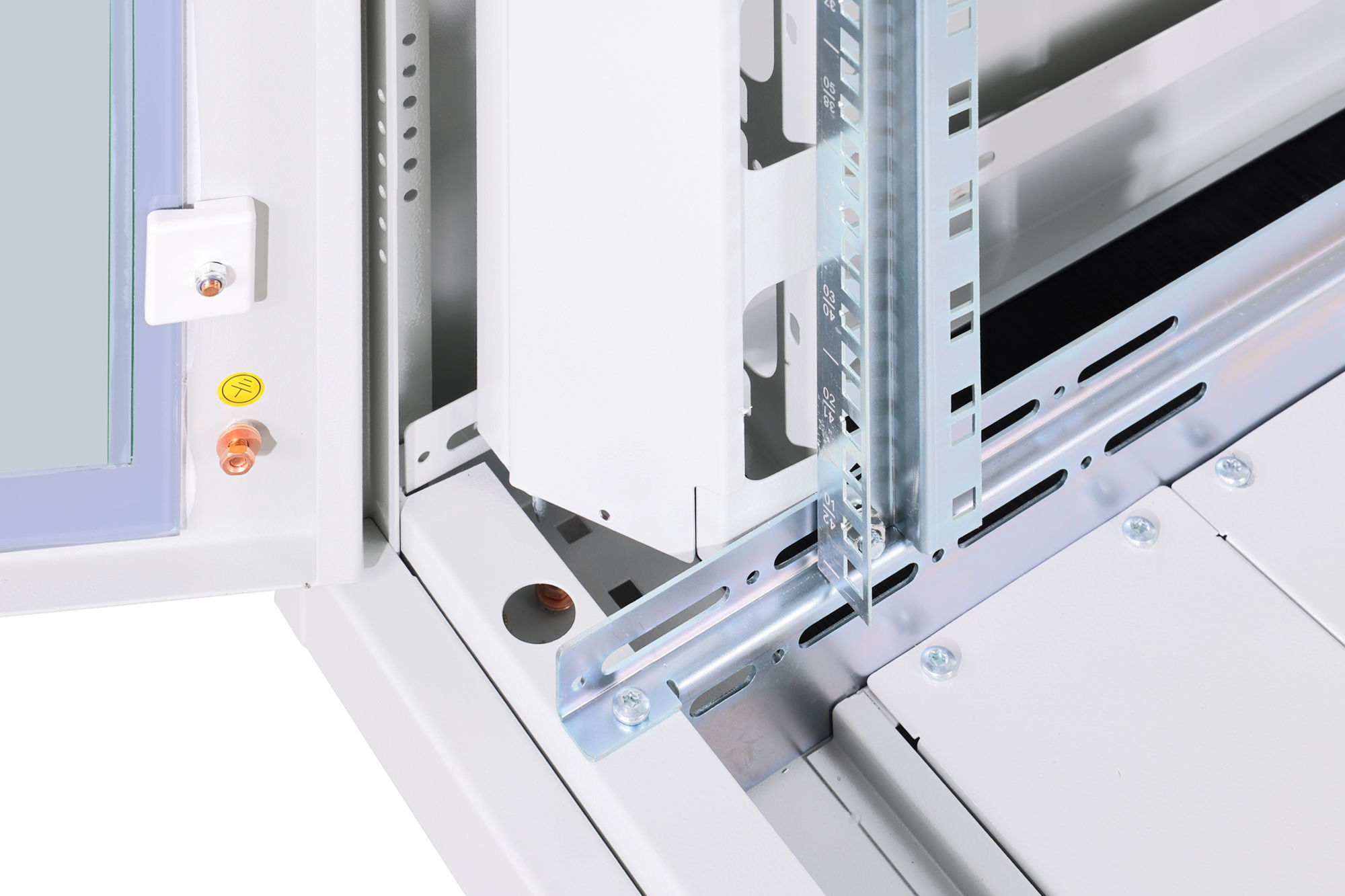 Netwerkkast Unique serie - 800x800 mm (BxD) - Afbeelding 5
