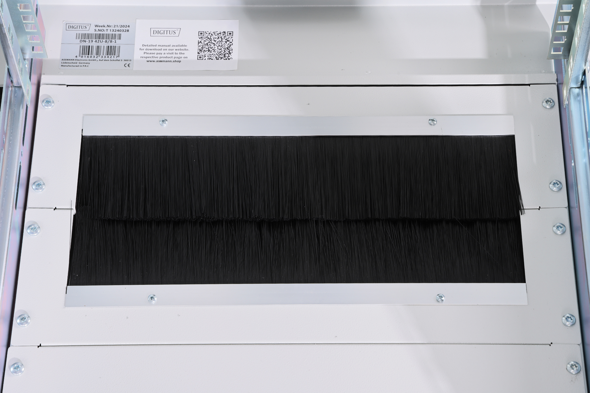 Netwerkkast Unique serie - 800x800 mm (BxD) - Afbeelding 4