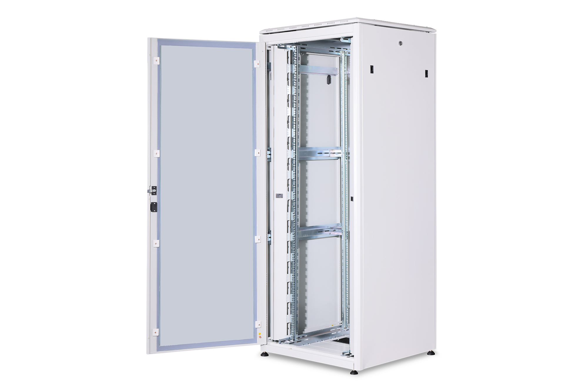 Netwerkkast Unique serie - 800x800 mm (BxD) - Afbeelding 3