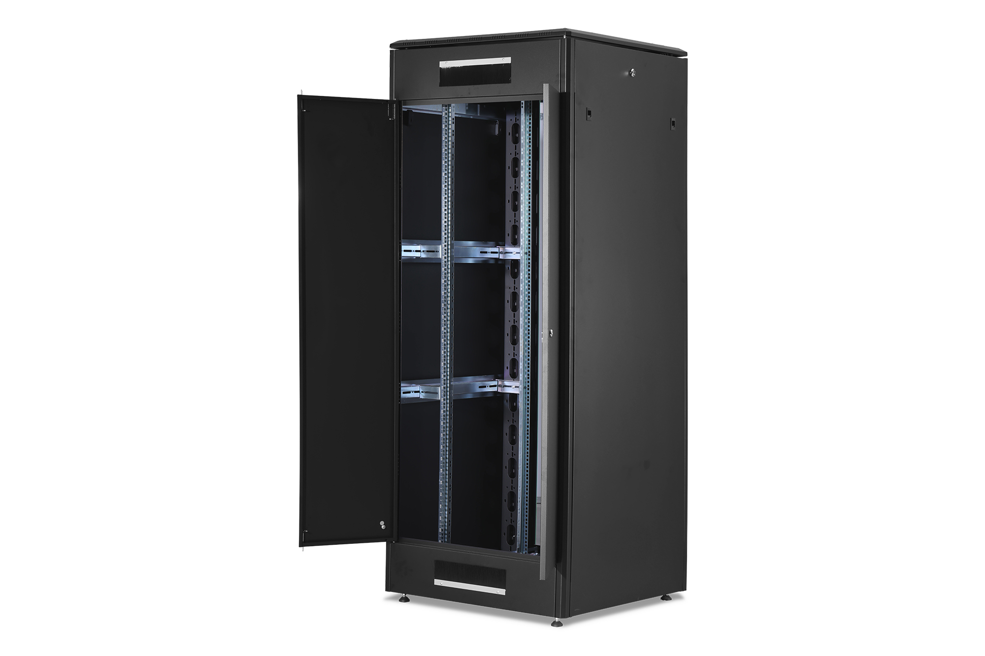 Netwerkkast Unique serie - 800x800 mm (BxD) - Afbeelding 2