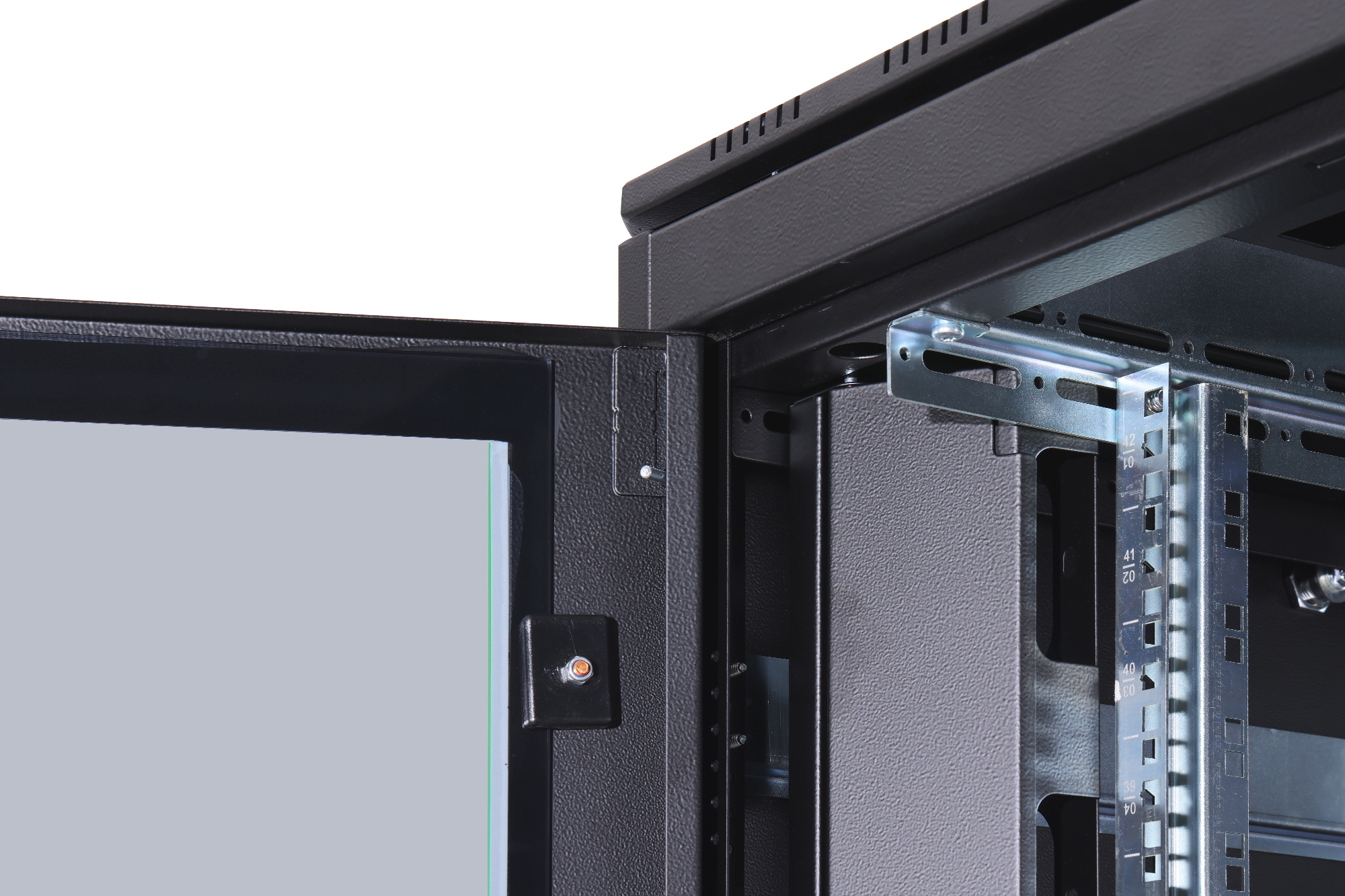 Netwerkkast Unique serie - 800x800 mm (BxD) - Afbeelding 5