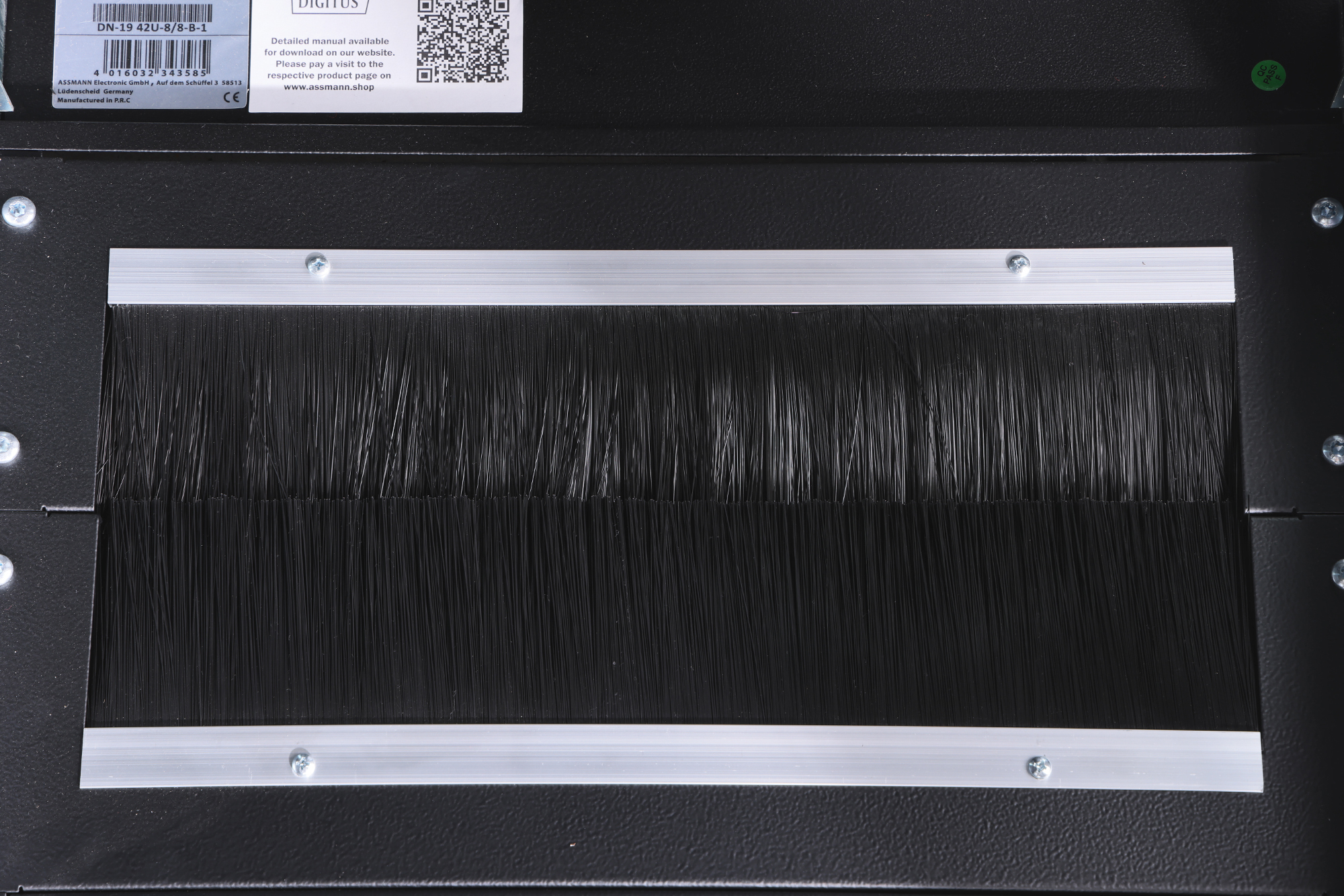 Netwerkkast Unique serie - 800x800 mm (BxD) - Afbeelding 4