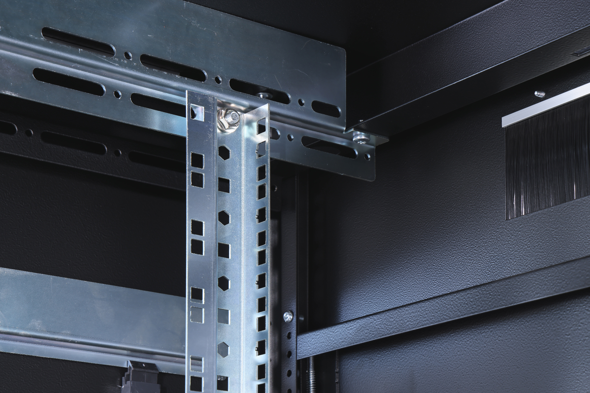 Netwerkkast Unique serie - 800x800 mm (BxD) - Afbeelding 3