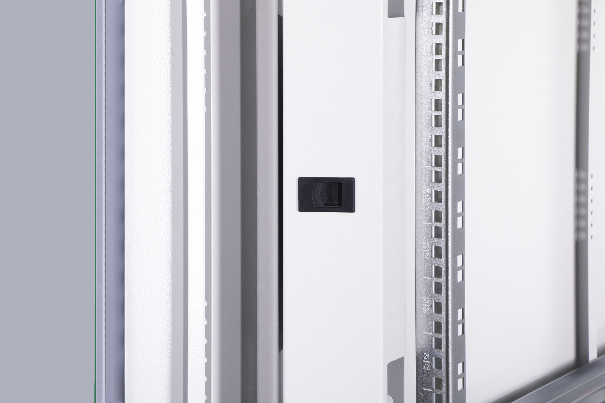 Netwerkkast Unique serie - 800x1000 mm (BxD) - Afbeelding 3