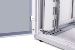 Netwerkkast Unique serie - 800x1000 mm (BxD) - Afbeelding 5