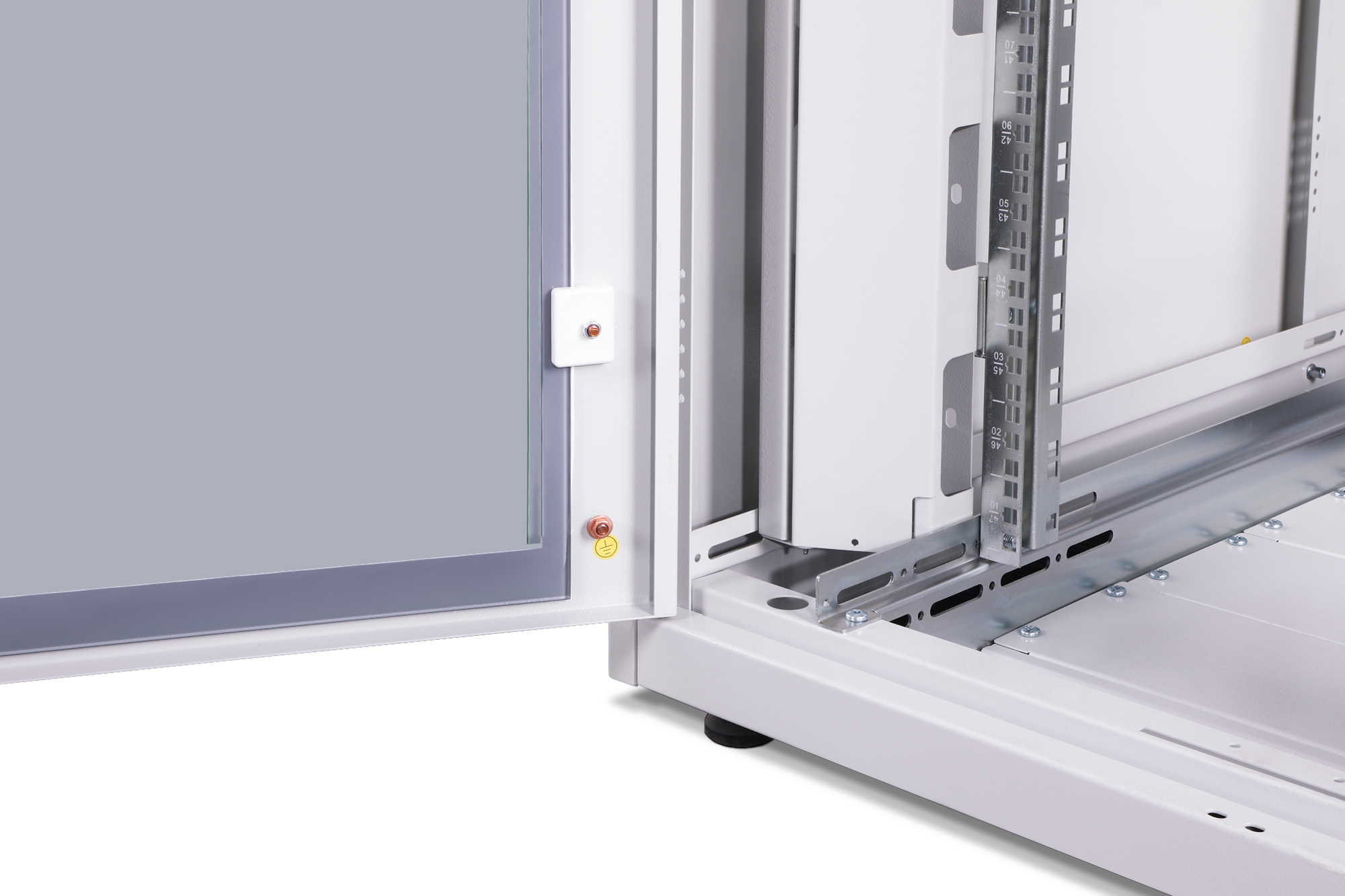 Netwerkkast Unique serie - 800x1000 mm (BxD) - Afbeelding 5