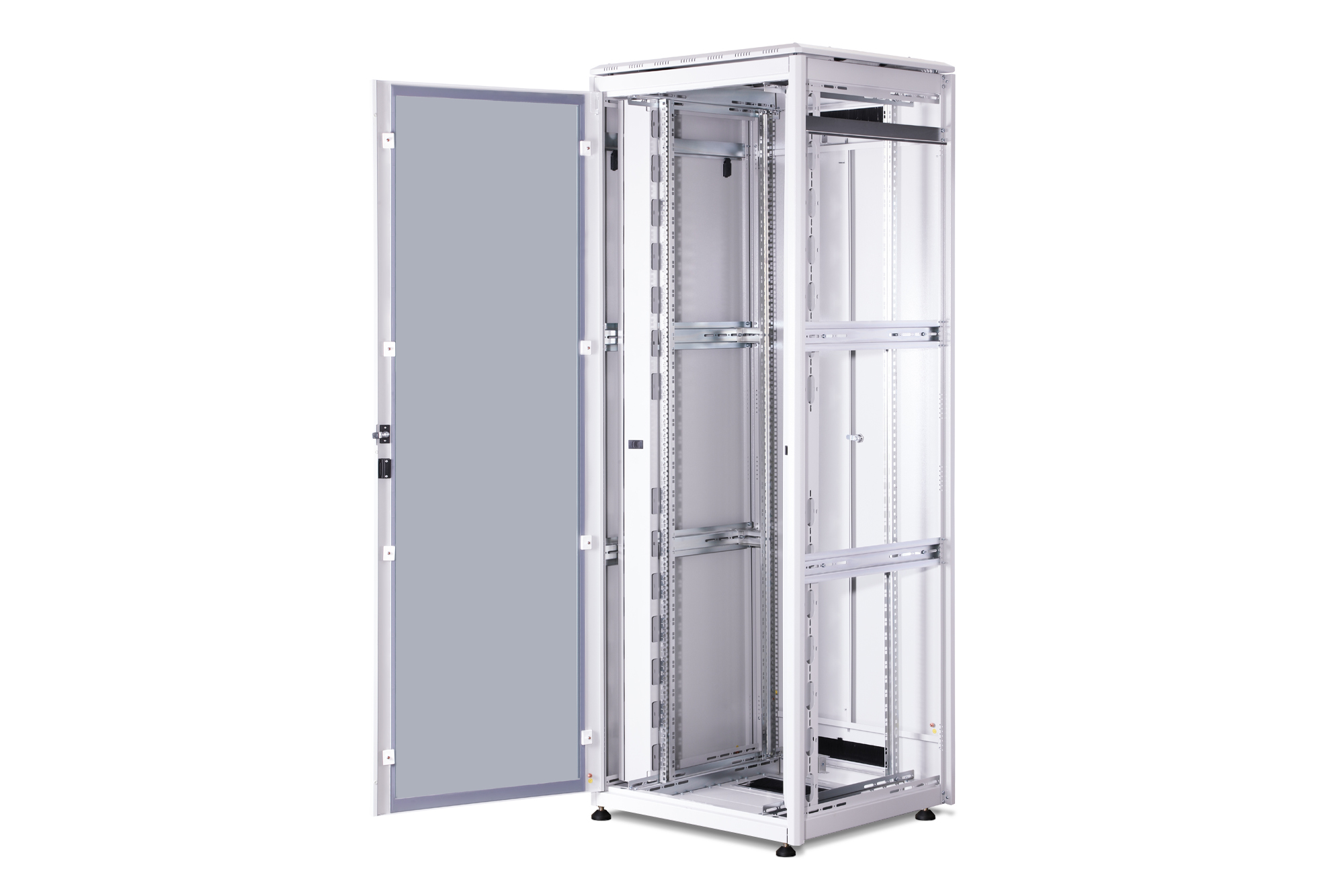 Netwerkkast Unique serie - 800x800 mm (BxD) - Afbeelding 3