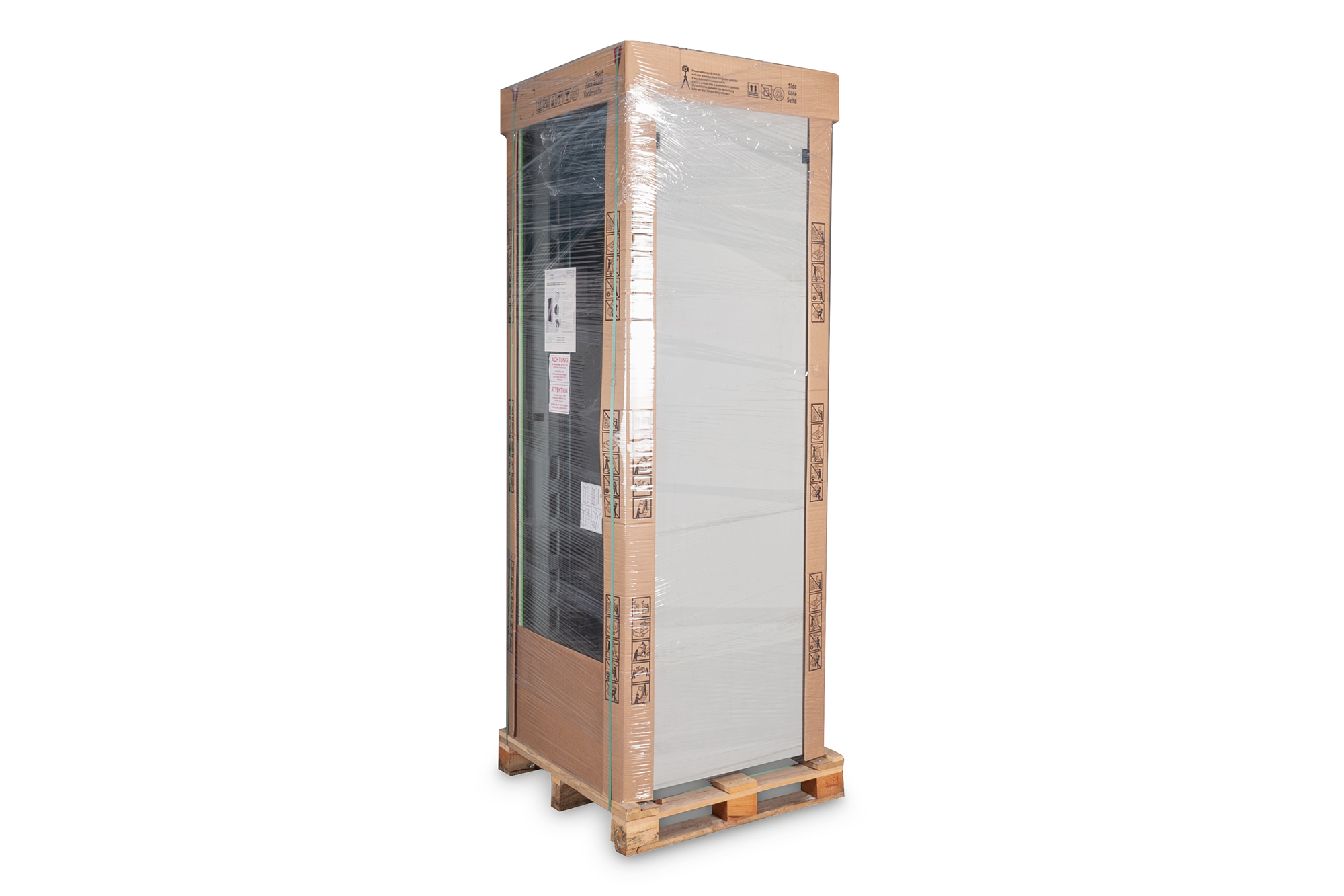 Netwerkkast Unique serie - 800x800 mm (BxD) - Afbeelding 8