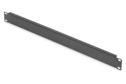 Blinddeksel voor 19" netwerk- en serverbehuizingen van 482,6 mm
