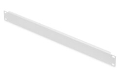 Blinddeksel voor 19" netwerk- en serverbehuizingen van 482,6 mm