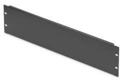 Blinddeksel voor 19" netwerk- en serverbehuizingen van 482,6 mm