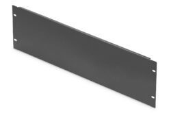 Blinddeksel voor 19" netwerk- en serverbehuizingen van 482,6 mm