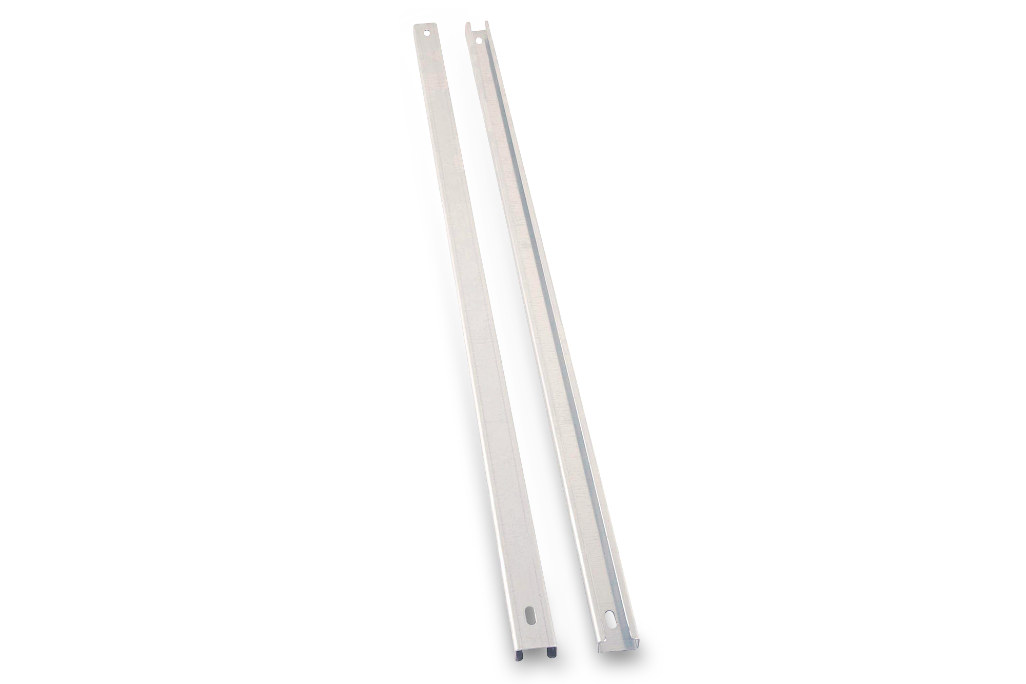 C-profielrails voor 483 mm (19“) kast van de serie Unique