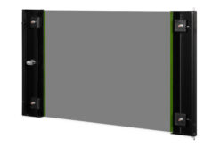 Alternative view of Glazen frontdeur voor 19" 7U wandbehuizing Unieke serie