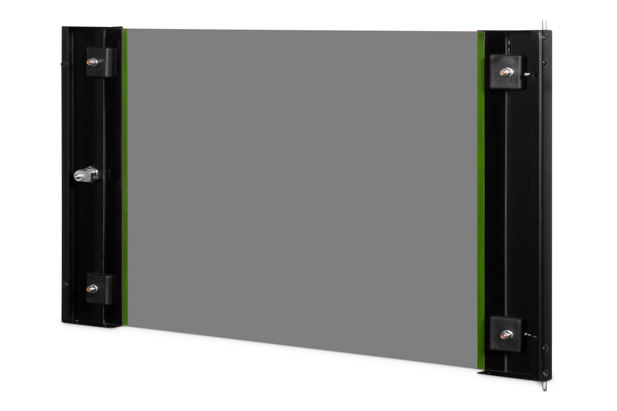 Glazen frontdeur voor 19" 7U wandbehuizing Unieke serie - Afbeelding 2