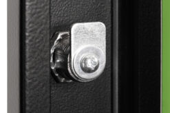 Glazen frontdeur voor 19" 7U wandbehuizing Unieke serie - Afbeelding 4